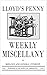 Lloyd's Penny Weekly Miscellany of Romance and General Intere... by Edward Lloyd