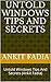 Untold Windows Tips And Sec...