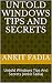 Untold Windows Tips And Secrets by Ankit Fadia