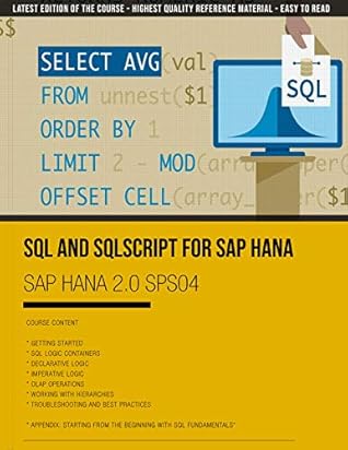 SAP HANA 2.0 SPS04 - SQL and SQLScript for SAP HANA