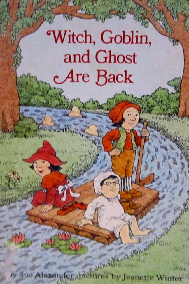 Witch, Goblin, and Ghost Are Back: Five I Am Reading Stories