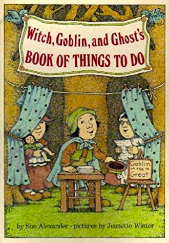 Witch, Goblin, and Ghost's Book of Things To Do: Five I Am Reading Stories