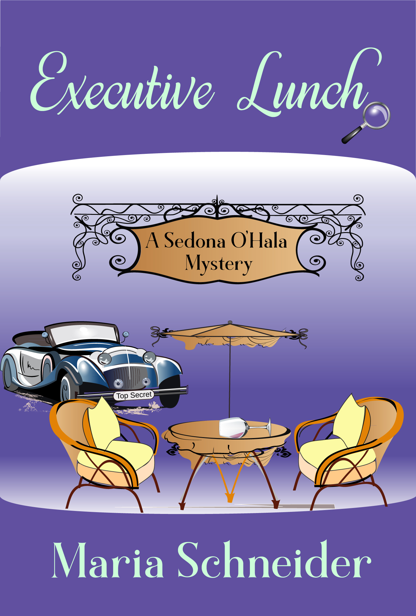 Executive Lunch (A Sedona O'Hala Mystery #1)