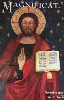 Magnificat - November 2019, Vol. 21, No. 9 (Mass Market Paperback)