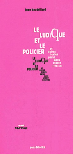 Le Ludique et le policier (Paperback)