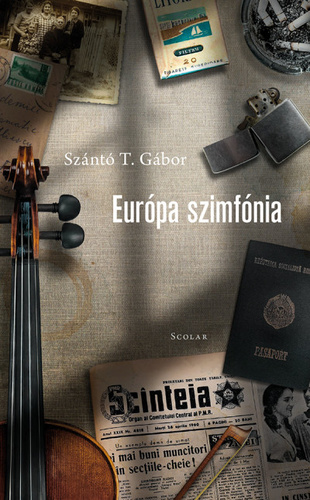 Európa ​szimfónia (Hardcover)