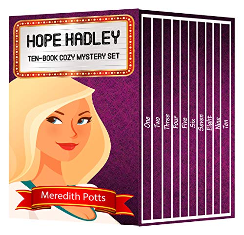 Hope Hadley Ten-Book Cozy Mystery Set (Kindle Edition)