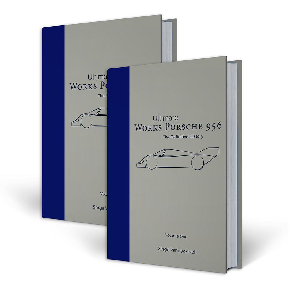 Works Porsche 956: The Definitive History