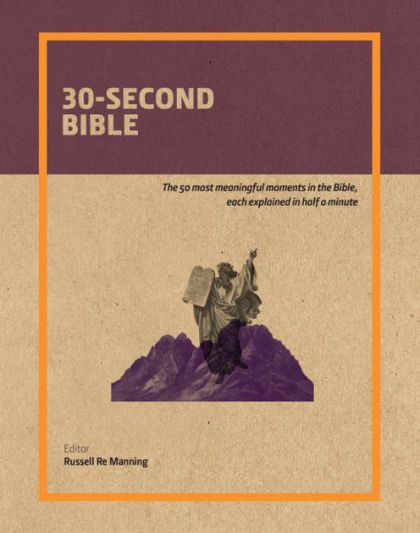 30 SECOND BIBLE /ANGLAIS (Hardcover)