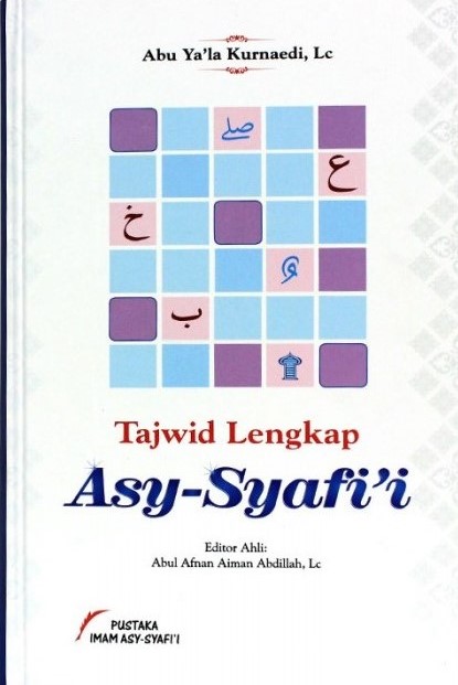 Tajwid Lengkap Asy-Syafi'i (Hardcover)