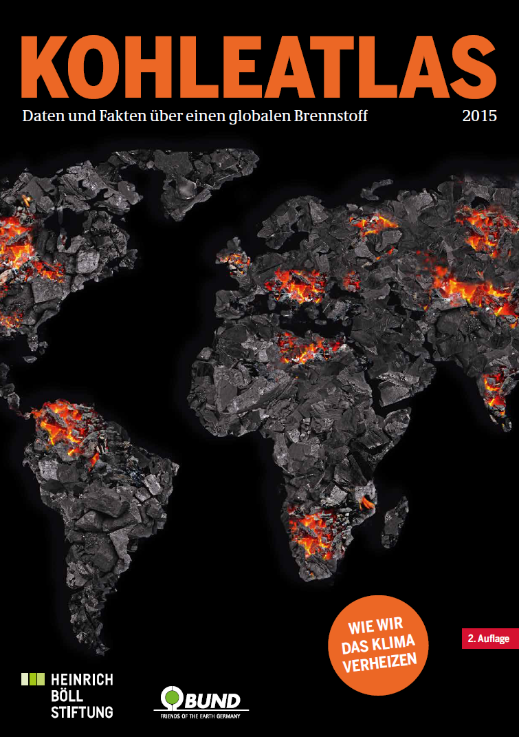 Kohleatlas: Daten und Fakten über einen globalen Brennstoff