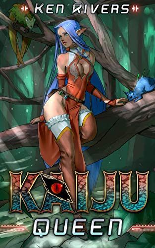Kaiju Queen: A Space Elf Harem (Kindle Edition)