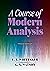 A Course of Modern Analysis...