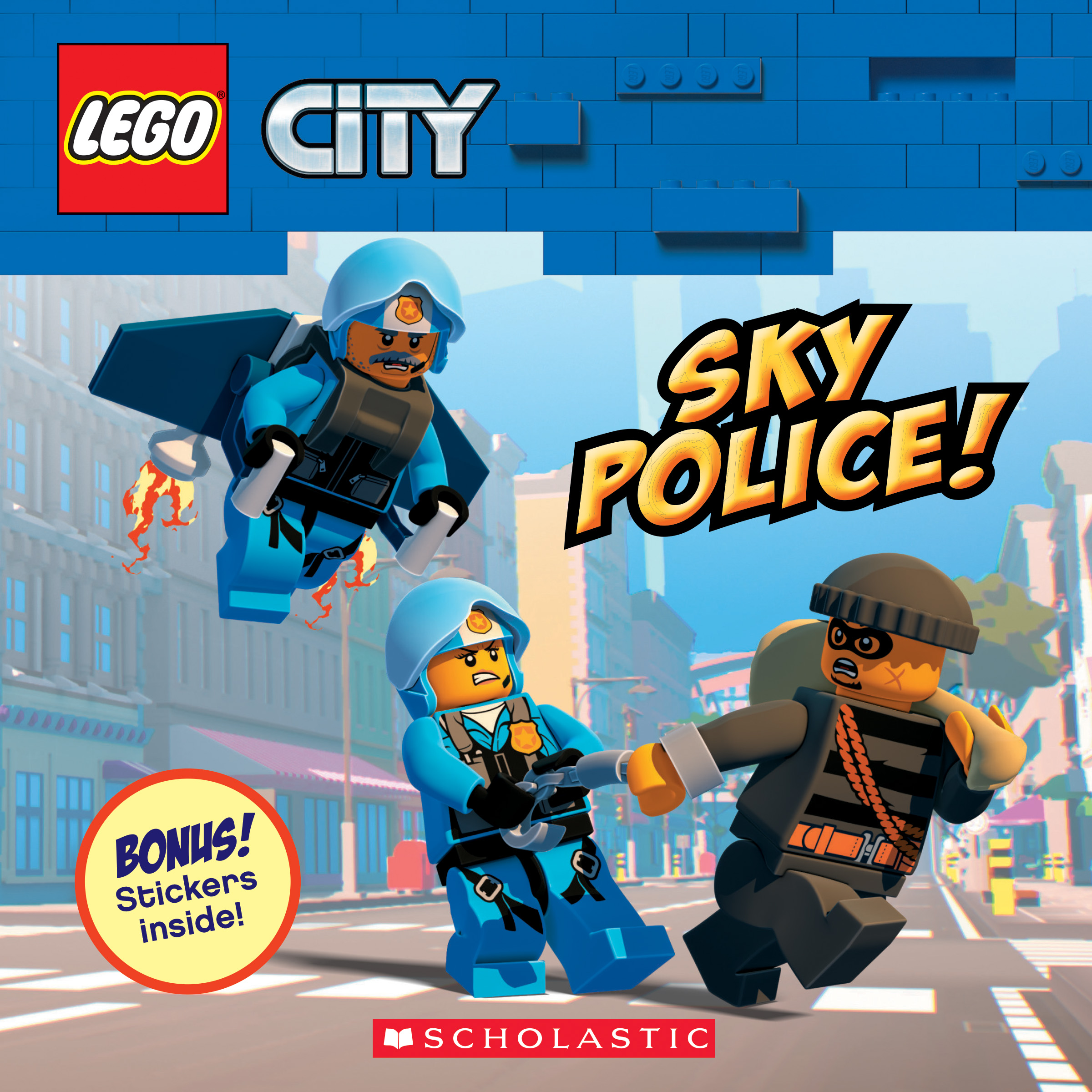 Sky Police! (LEGO City: Storybook with Stickers)