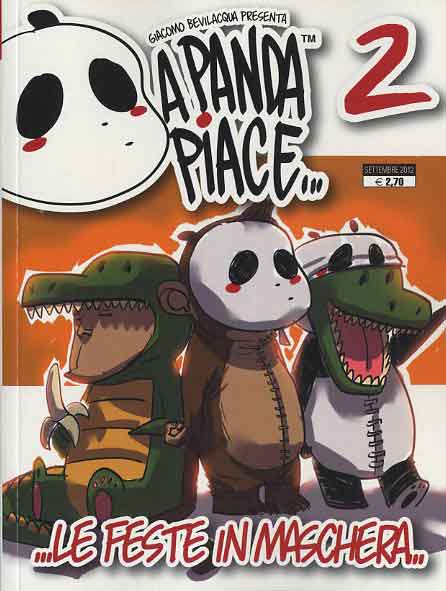 A Panda piace... 2: Le feste in maschera (Paperback)