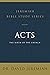 Acts: The Birth of the Church (Jeremiah Bible Study Series)