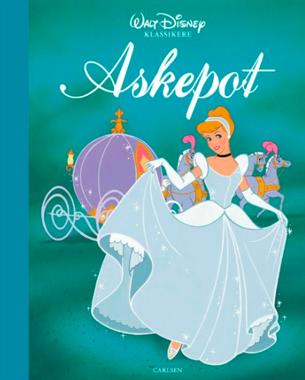Askepot - Walt Disney Klassikere