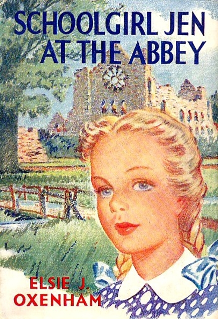 Schoolgirl Jen at the Abbey (The Abbey Girls, #7)