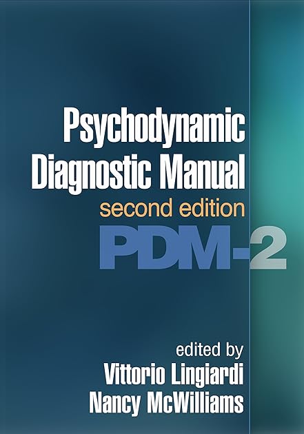 Psychodynamic Diagnostic Manual PDM-2