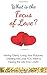 What is the Focus of Love? by Focus Tanikia James