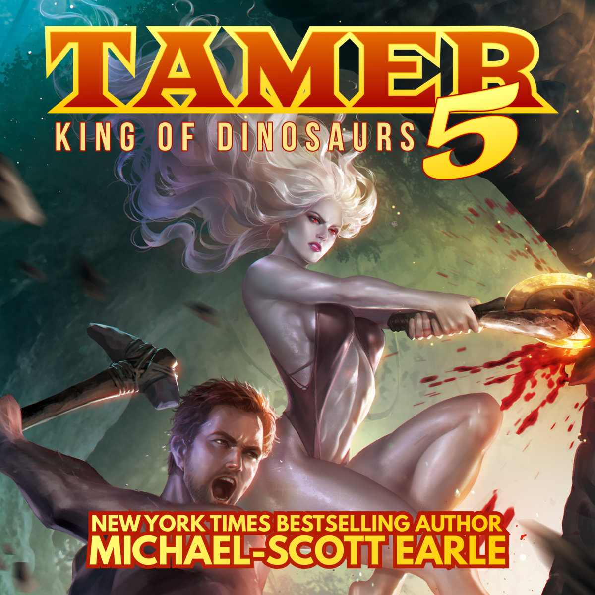 Read Tamer: King of Dinosaurs 5