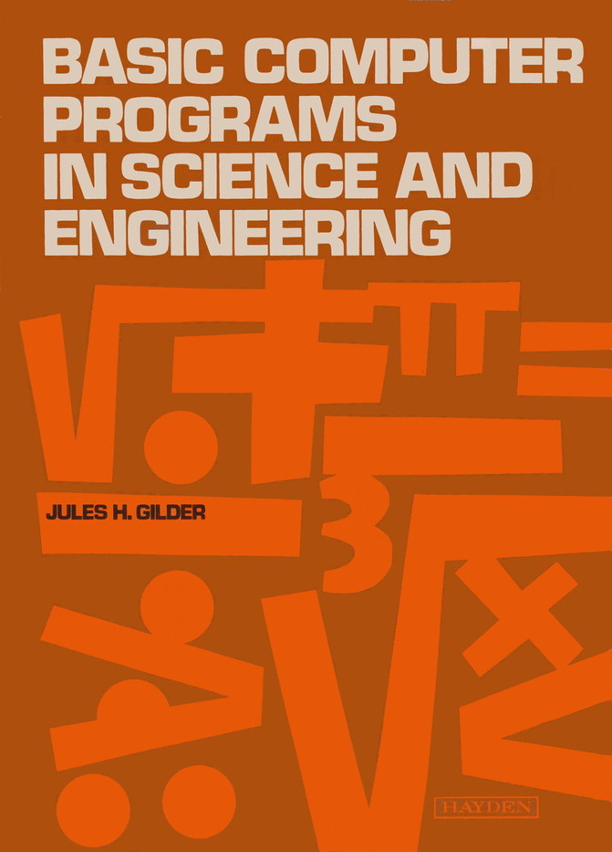 Basic computer programs in science and engineering (Paperback)