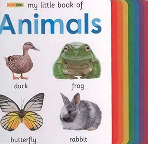 MY LITTLE BOOK OF ANIMALS (Hardcover)