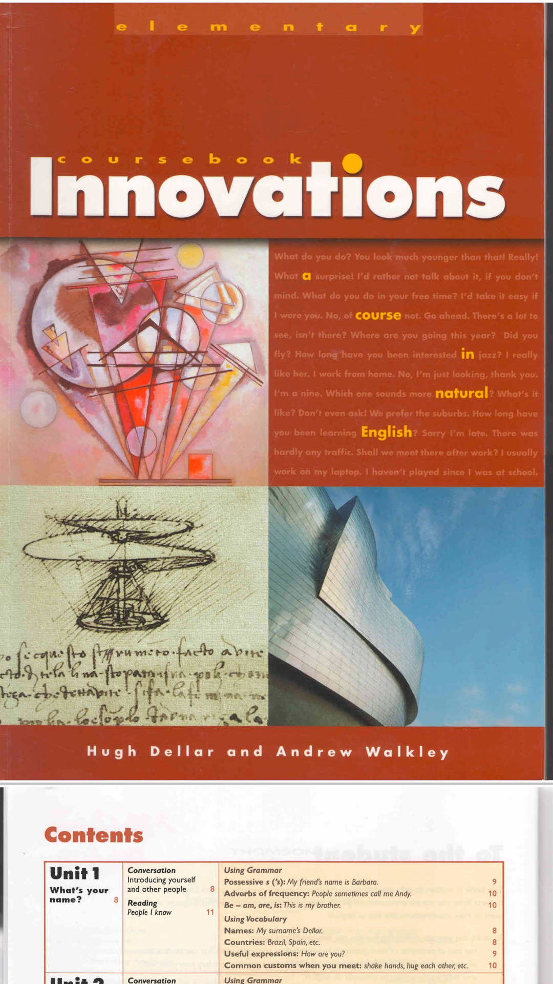Innovations Elementary A Course in Natural English