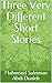Three Short Stories on Fate by Mahmoud Suleiman Abdi Dualeh