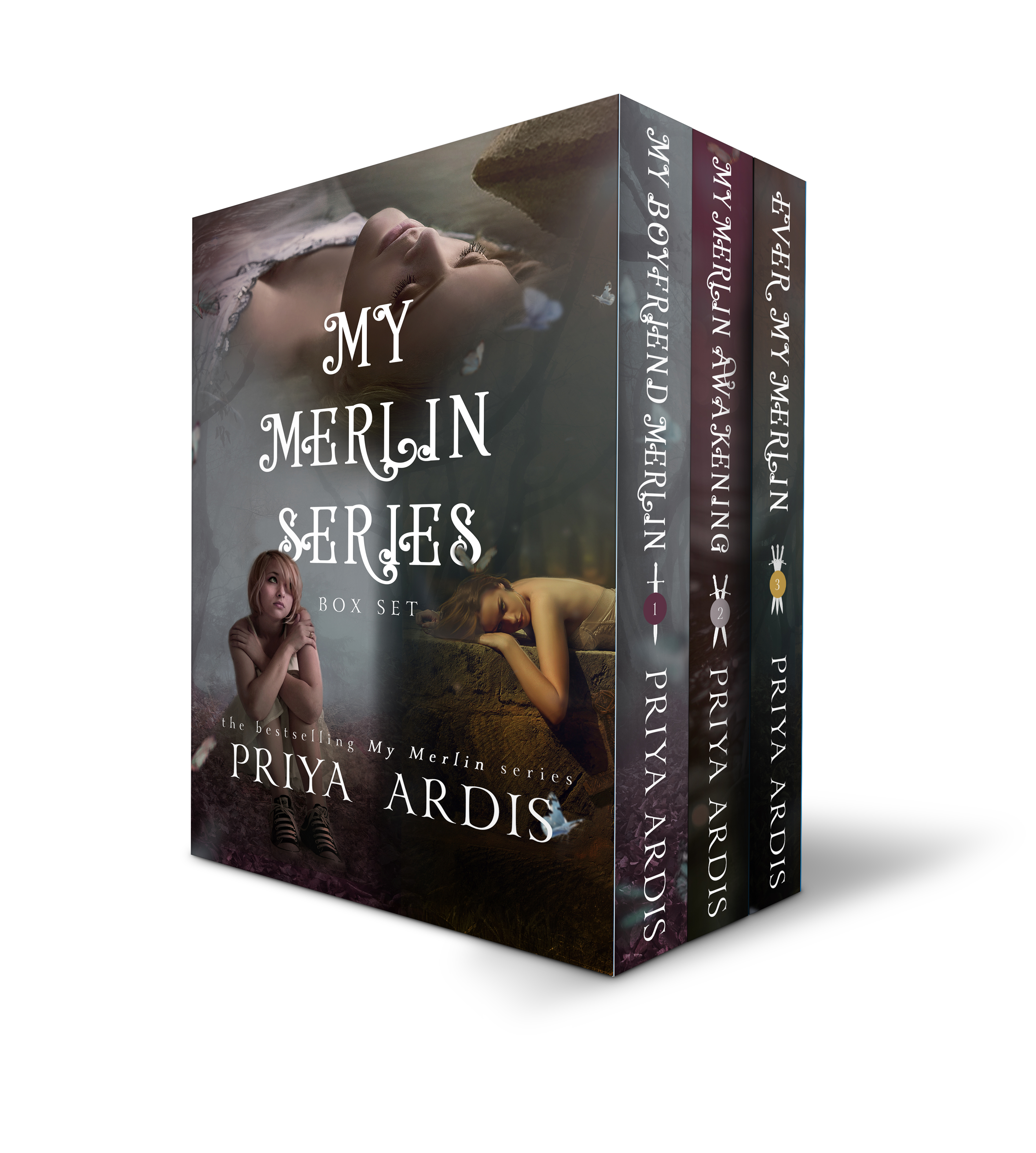 My Merlin Series (The Complete Trilogy); My Boyfriend Merlin, My Merlin Awakening, Every My Merlin