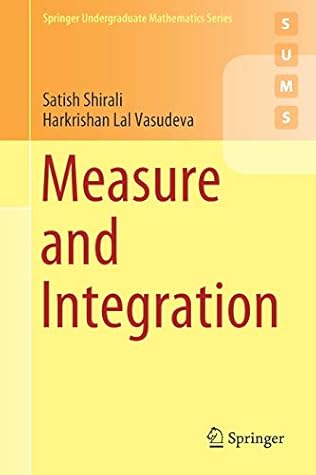 Measure and Integration (Springer Undergraduate Mathematics Series)