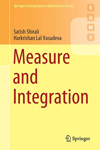 Measure and Integration (Springer Undergraduate Mathematics Series)