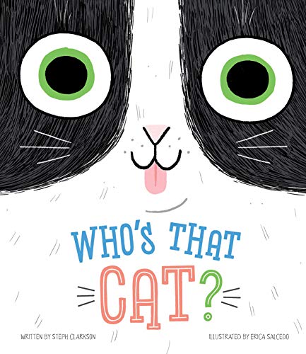 Who's That Cat? (Board Book)