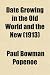 Date Growing in the Old World and the New by Paul Bowman Popenoe