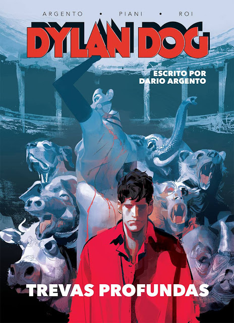 Dylan Dog - Trevas Profundas (Hardcover)