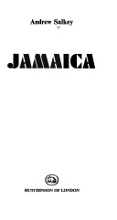 Jamaica: An Epic Poem, Exploring the Historical Foundations of Jamaican Society