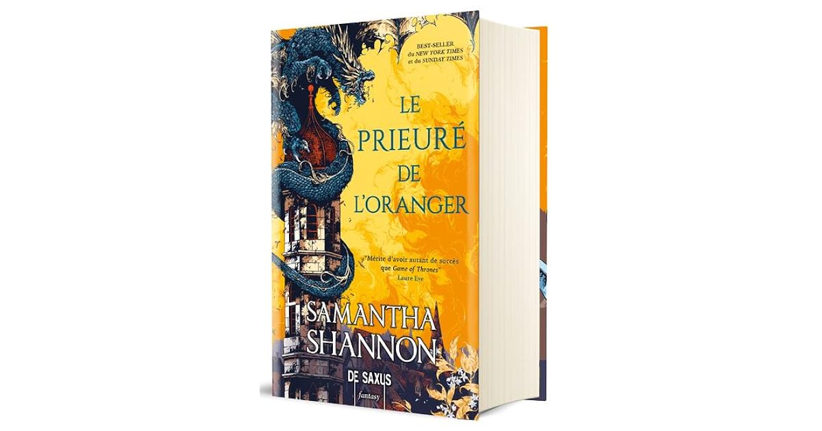 Le Prieuré de l'Oranger by Samantha Shannon