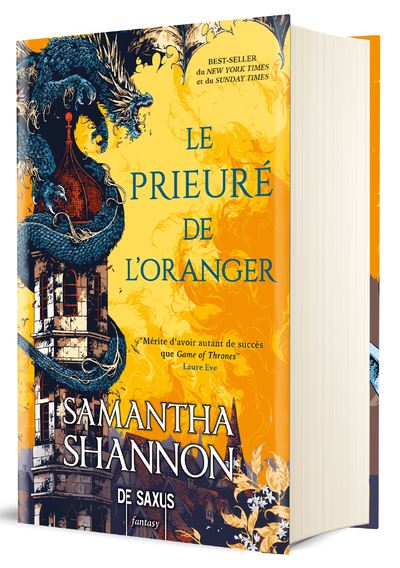 Le Prieuré de l'Oranger (The Roots of Chaos, #1)
