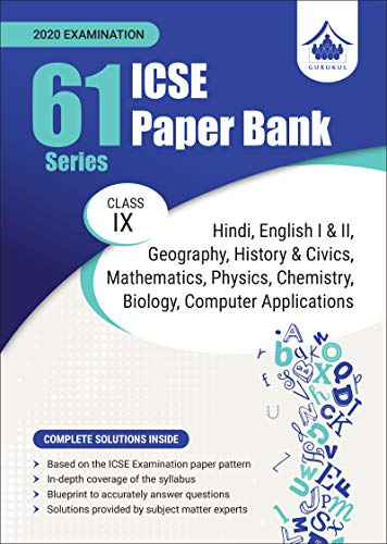 61 Paper Bank: ICSE Class 9 for 2020 Examination (Paperback)