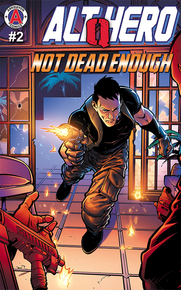 Alt-Hero: Q #2: Not Dead Enough (Alt★Hero: Q)