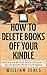 How To Delete Books Off You...