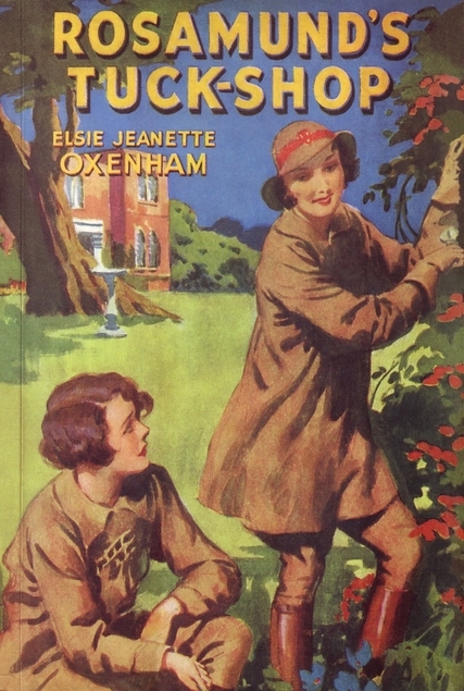 Rosamund's Tuckshop (The Abbey Girls, #25; Kentisbury, #2; Quellyn/Woodend, #2)