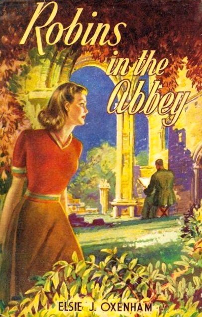 Robins in the Abbey (The Abbey Girls, #32; Quellyn/Woodend, #5)
