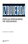 Por un populismo de izquierda Book cover for Por un populismo de izquierda