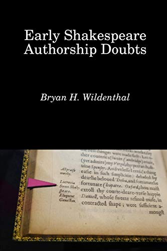 Early Shakespeare Authorship Doubts (Paperback)
