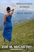 The Irresistible Woman in a Blue Dress