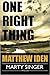 One Right Thing (Marty Sing...