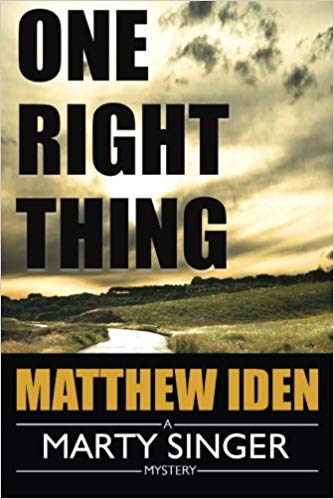 One Right Thing (Marty Singer #3)