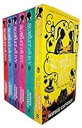 Scarlet and Ivy Series 6 Books Collection Set by Sophie Cleverly (The Lost Twin,The Whispers in the Walls,The Dance in the Dark,The Lights Under the Lake,The Curse in the Candlelight,The Last Secret)