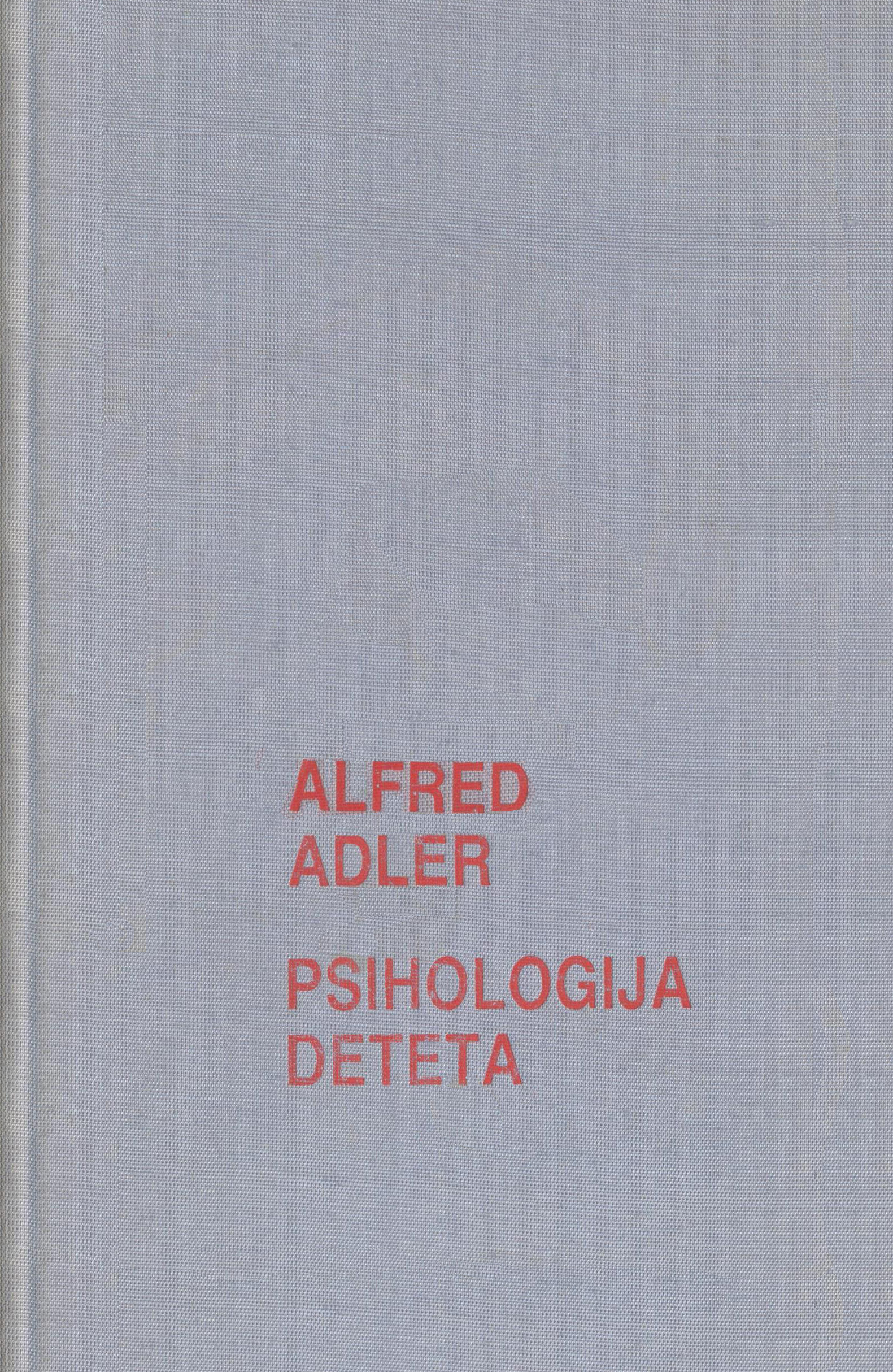 Psihologija deteta